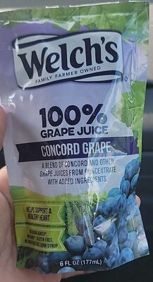 Welch's family Farmer owned