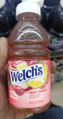 10 fl oz juice drink - fruit punch
