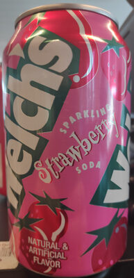 welch's sparkling strawberry soda