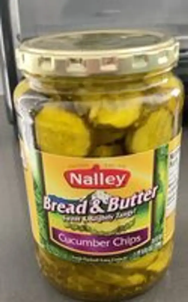 Bread & Butter Cucumber Chips