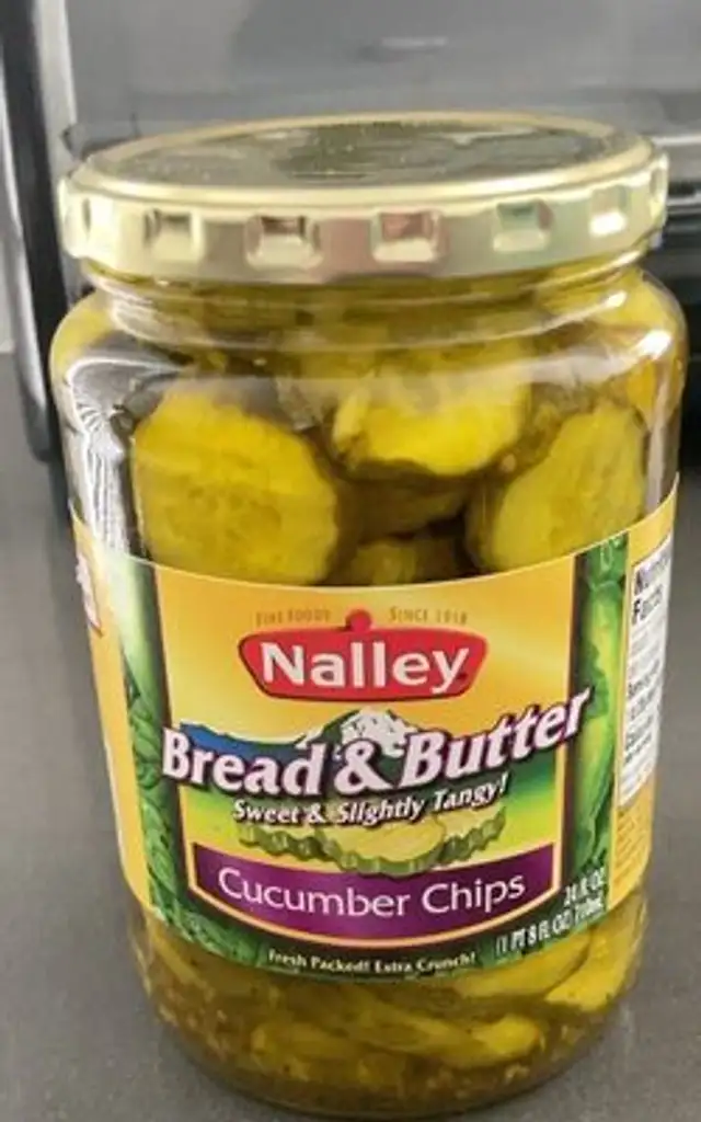 Bread & Butter Cucumber Chips front packaging