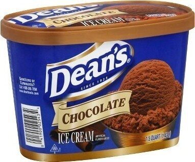 100% Real Premium Ice Cream front packaging