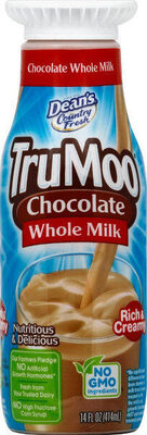 Whole chocolate milk