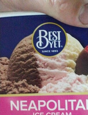 Neapolitan Ice Cream front packaging