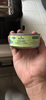 Chunk Light Tuna In Water