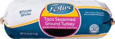 Taco Seasoned Ground Turkey