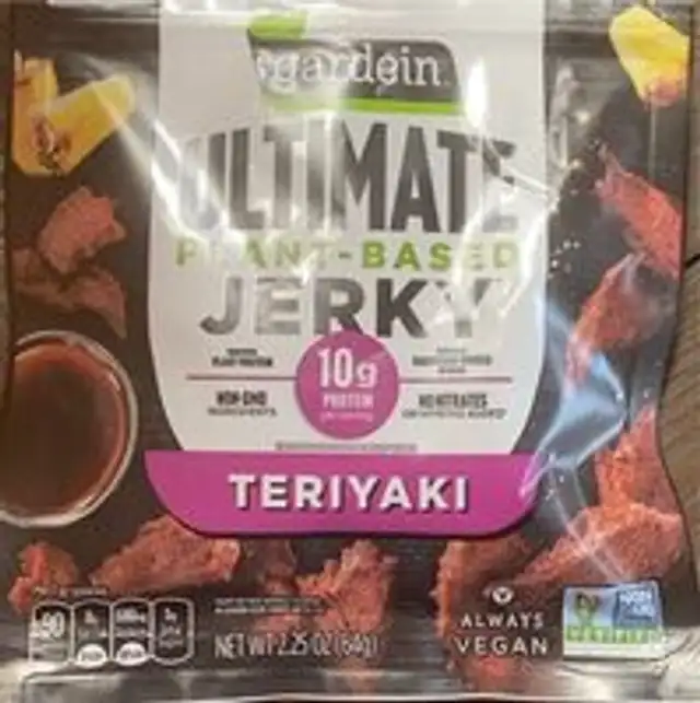 Ultimate Plant Based Jerky Teriyaki