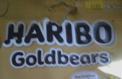 Haribo Goldbears front packaging