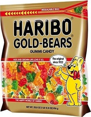 Goldbears front packaging