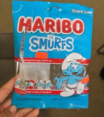 Gummi Candy front packaging