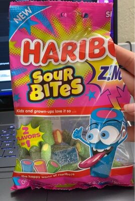 Gummy Sour Bites front packaging
