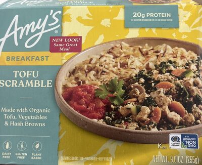 Tofu Scramble front packaging