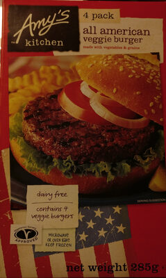 All american veggie burger
