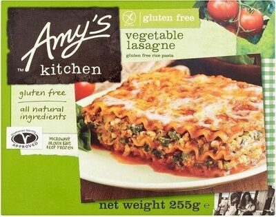 Gluten Free Vegetable Lasagne