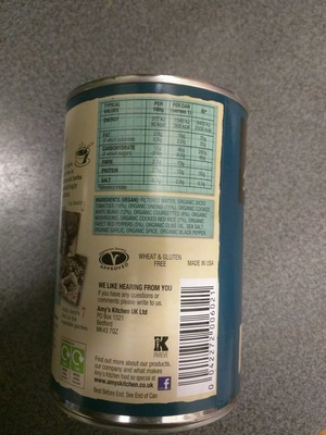 Organic French Country Vegetable Soup