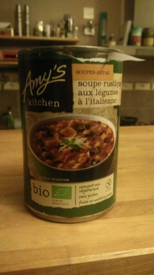 Soupe rustique aux legumes a l'italienne