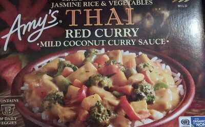 Thai Red Curry Mild Coconut Curry Sauce