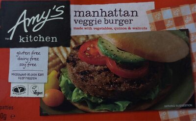 Manhattan Veggie Burger
