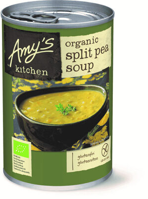 Amy's Organic Ertesuppe Glutenfri 400g