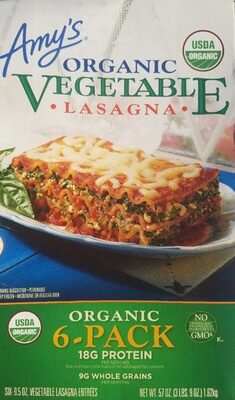 Vegetable Lasagna