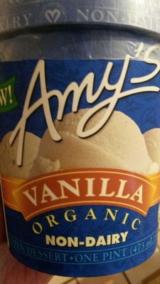 Vanilla Organic Non-Dairy