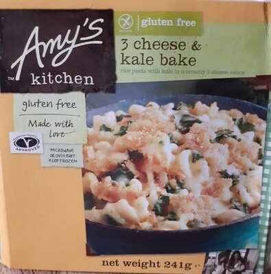 Three Cheese & Kale Bake