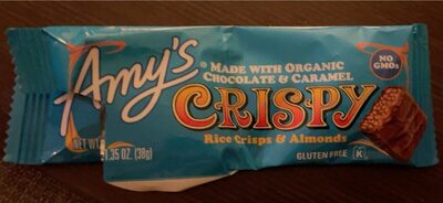 Amy’s crispy Bar