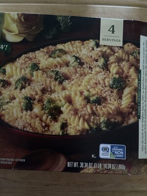 Amy’s Broccoli & Cheddar Bake