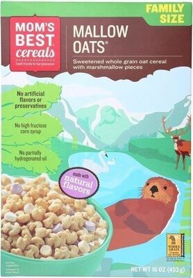 Sweetened Whole Grain Oat Cereal