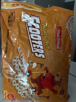 Honey Nut Sweetened Whole Grain Oat Cereal With Real Honey