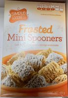 FROSTED MINI SPOONERS
