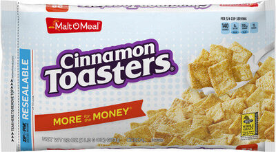 Cinnamon toasters breakfast cereal