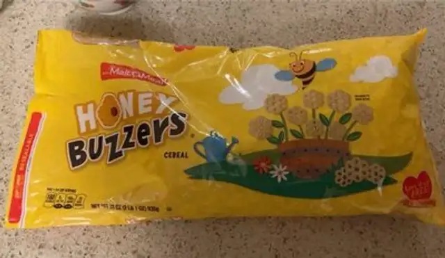Sweetened Corn & Oat Cereal front packaging