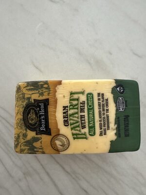 Cream Havarti Cheese With Dill