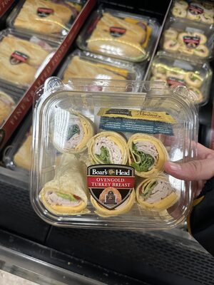 Boar’s Head Oven gold Turkey Pinwheel (cold)