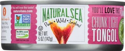 Tuna Chunk Light Tongol Salted