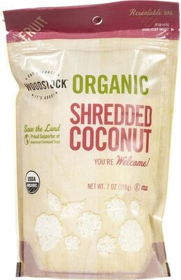 Organic Shredded Coconut