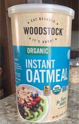 Organic Instant Oatmeal