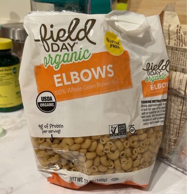 Organic Brown Rice Elbows