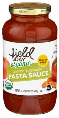 Organic Garden Vegetable Pasta Sauce