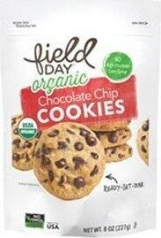 Organic Chocolate Chip Cookies