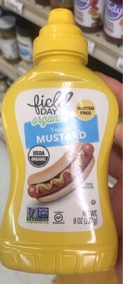 Organic Yellow Mustard imp front packaging
