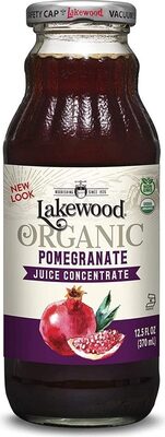 Organic concentrate juice