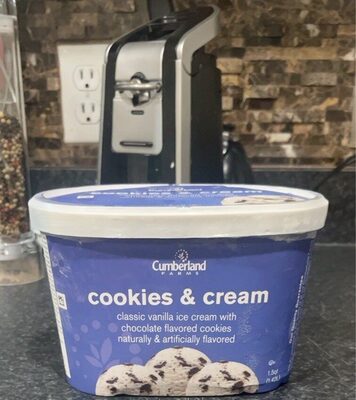 cookies & cream ice cream