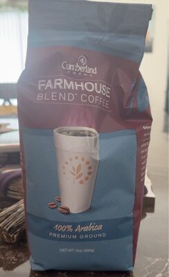 Farmhouse Blend Coffee front packaging