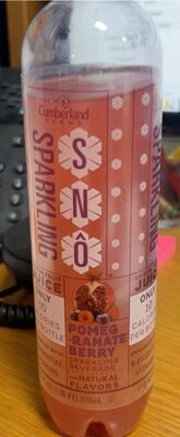 Sno, Sparkling Beverage, Pomegranate Berry