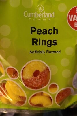 Peach rings