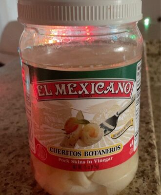 Snack Style Pickled Pork Skins front packaging