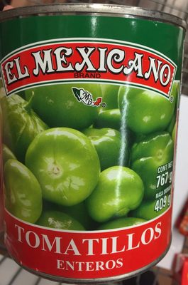 TOMATILLOS ENTEROS front packaging