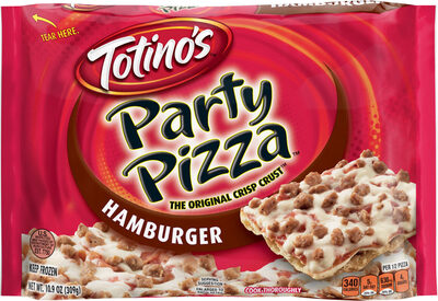 Party pizza hamburger party pizza